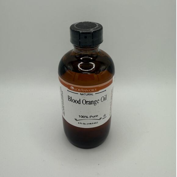 Lorann Oils 100% Pure Natural Blood Orange Oil 4 Ounce Bottle - Picture 2 of 4